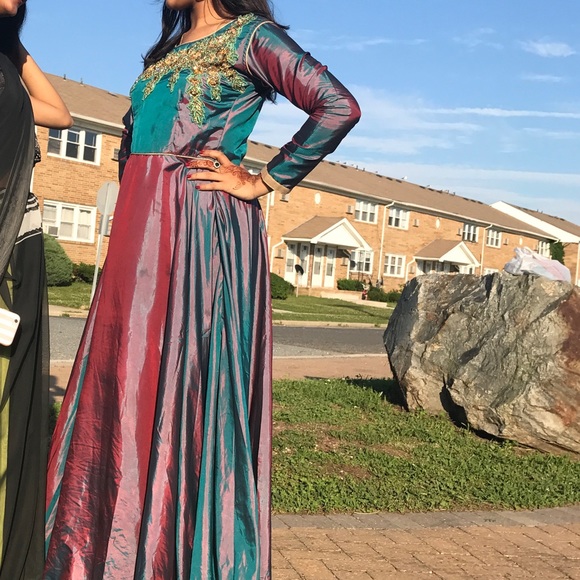 Indian Anarkali - Picture 2 of 5